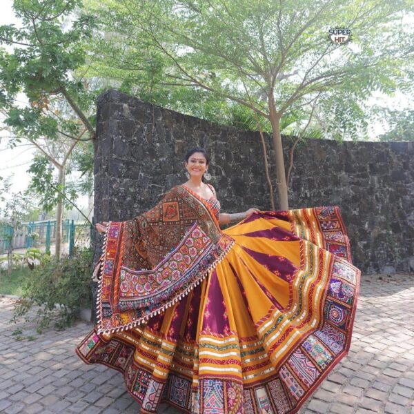 Heavy Flair Lehenga Choli